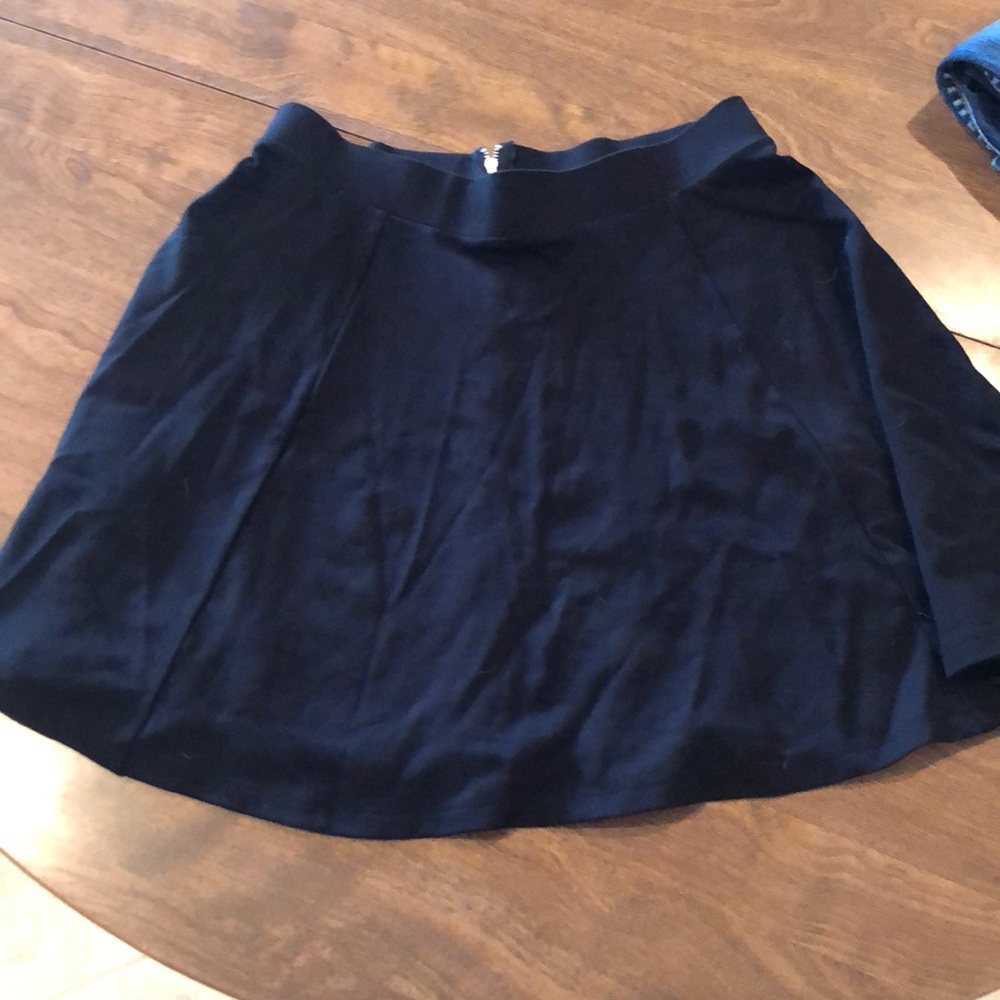 Skater skirt- black